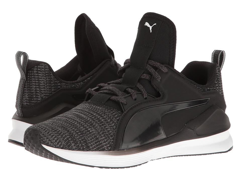 PUMA Fierce Lace Knit (Puma Black/Puma White) Women