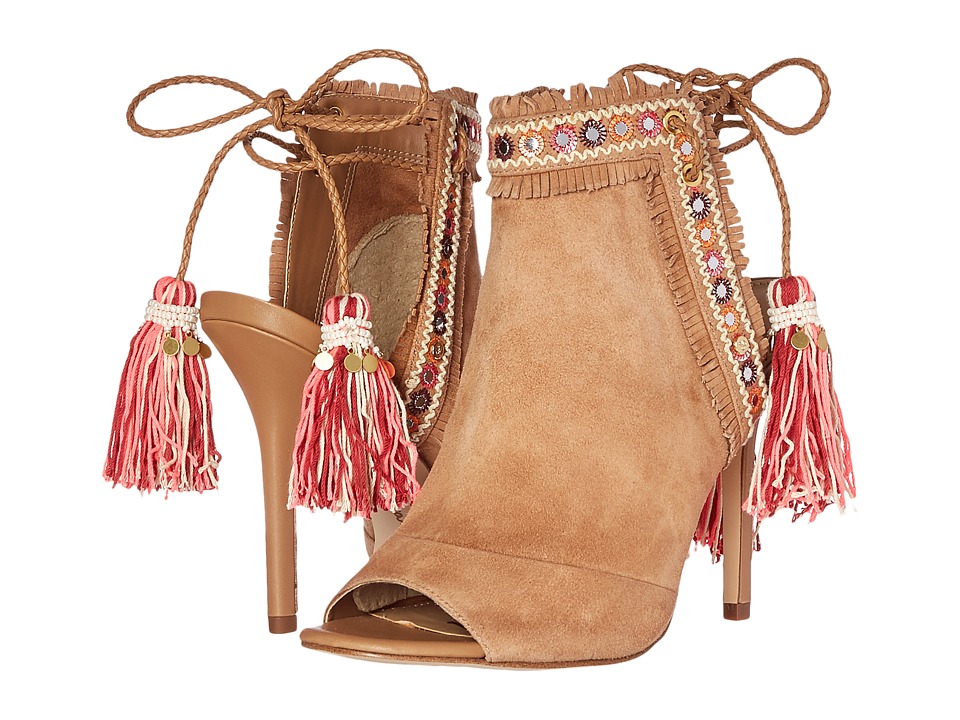 Sam Edelman Artie 2 (Golden Caramel/Pink Multi) Women