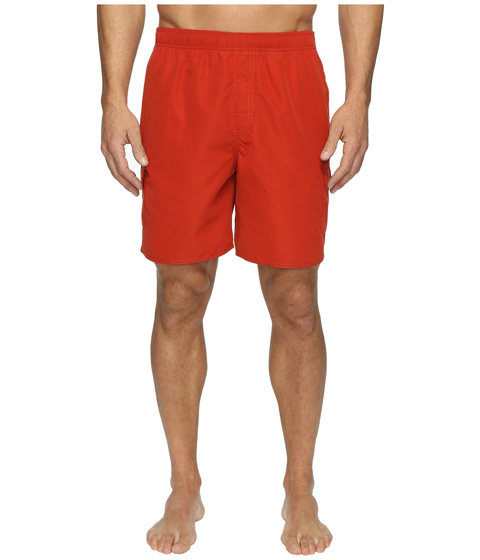 Quiksilver Waterman Balance 6 Volley Shorts (Red Ochre) Men