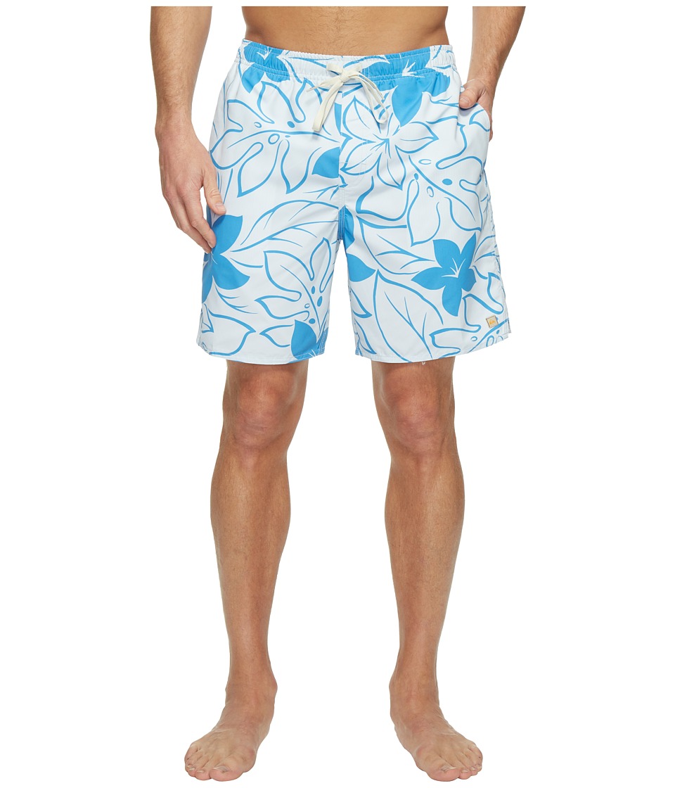 Quiksilver Waterman Nassau Chroma Volley Shorts (Plein Air) Men