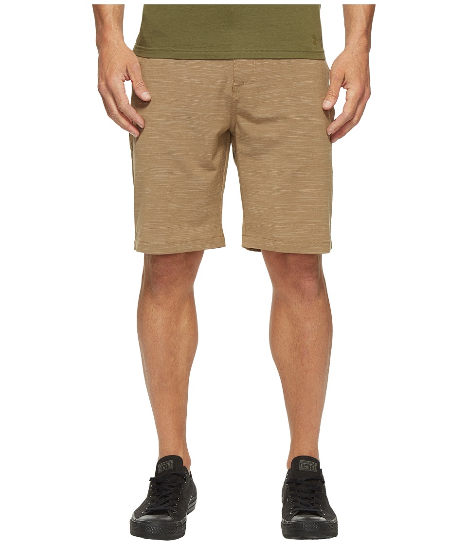 Billabong Crossfire X Slub Walkshorts (Dark Khaki) Men