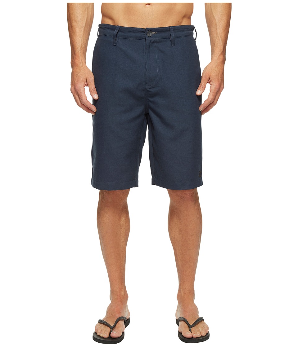 Billabong Carter Submersible Walkshorts (Naval Heather) Men