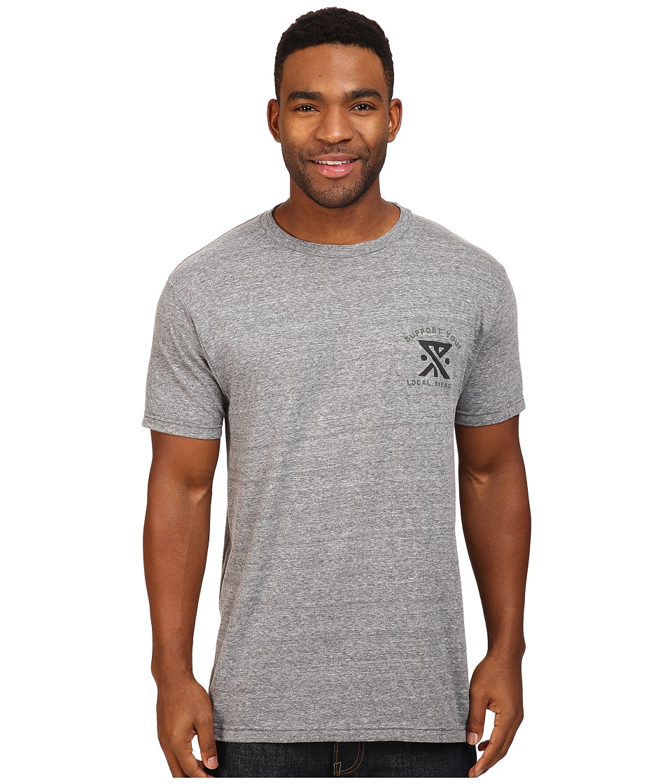 Roark Support Your Local Savages Tee (Heather Grey) Men