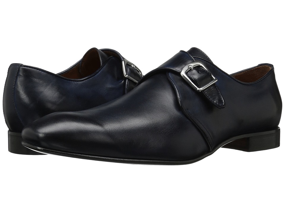 Massimo Matteo Single Monk (Navy) Men