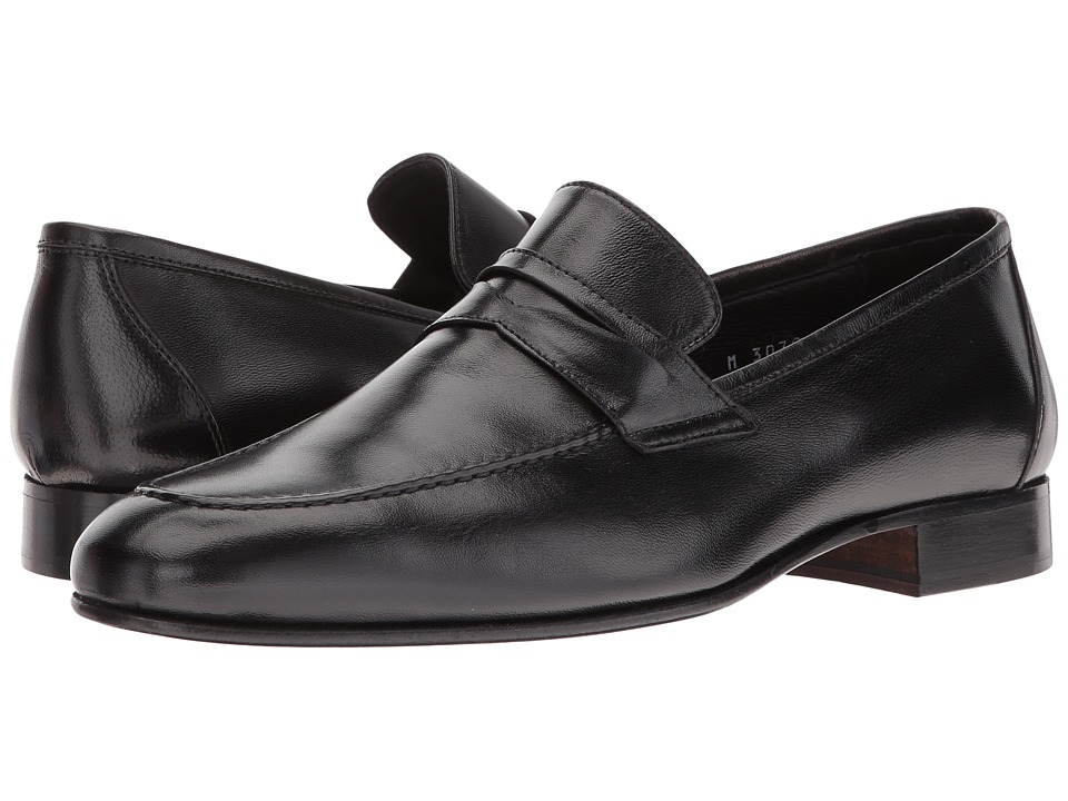 Massimo Matteo Nappa Penny (Black) Men
