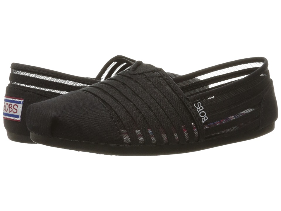 UPC 885125139985 product image for BOBS from SKECHERS - Bobs Plush (Black/Black 1) Women's Shoes | upcitemdb.com