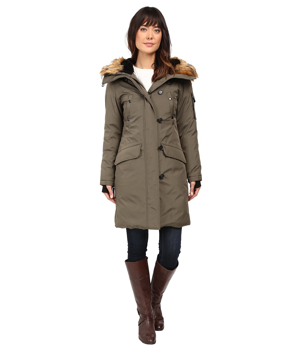 S13 Alaska Parka (Army) Women