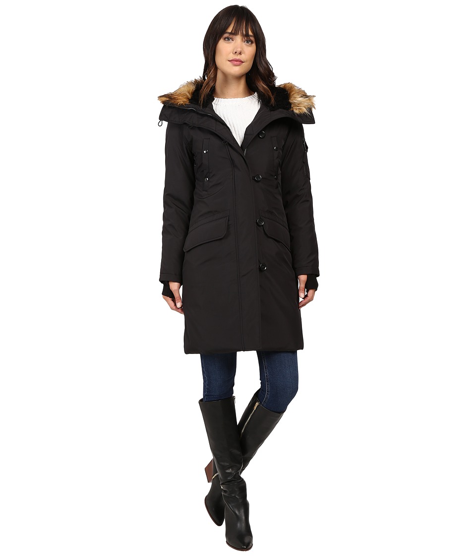 S13 Alaska Parka (Black) Women