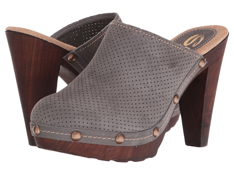 Sbicca Lettie (Dark Grey) Women