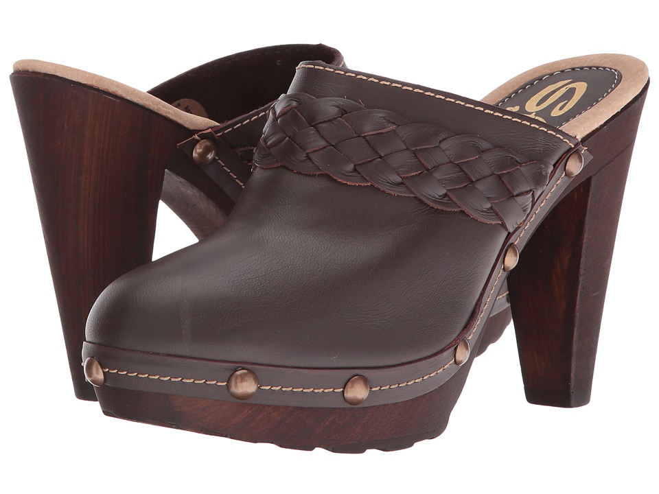 Sbicca Thalia (Brown) High Heels