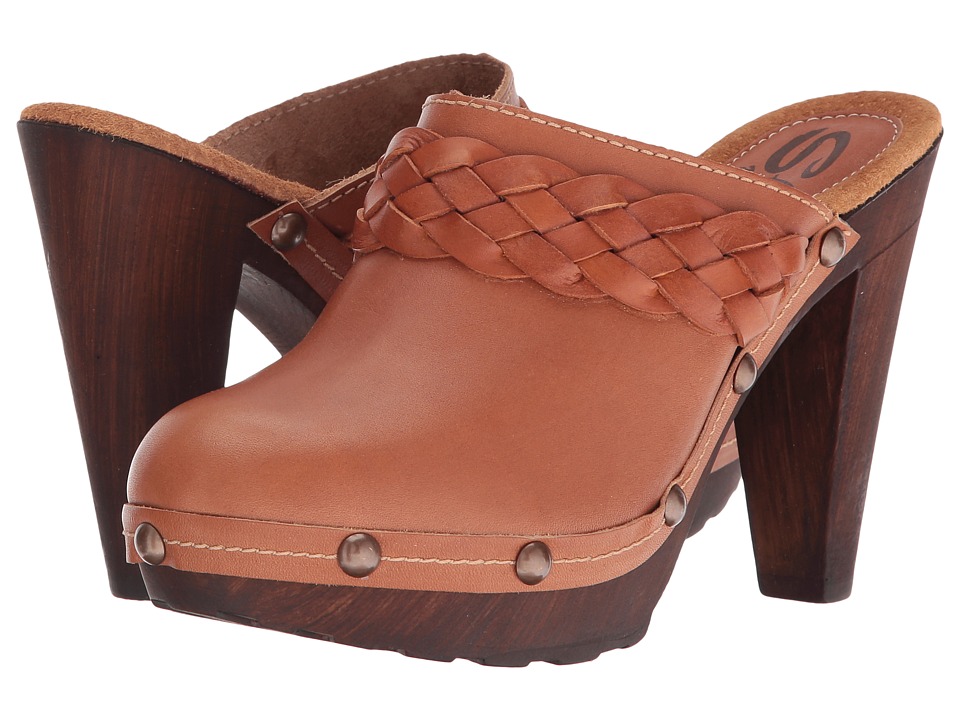 Sbicca Thalia (Tan) High Heels
