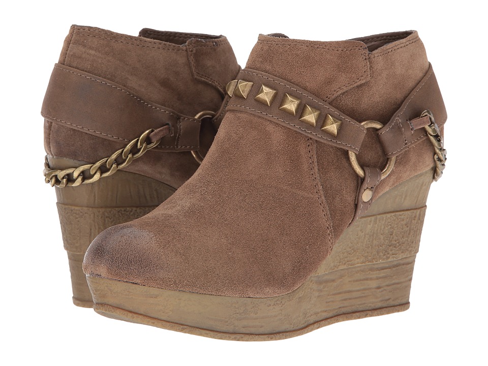 Sbicca Cressida (Khaki) Women
