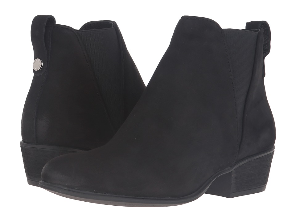 Steve Madden - Neoma (Black Leather) Women