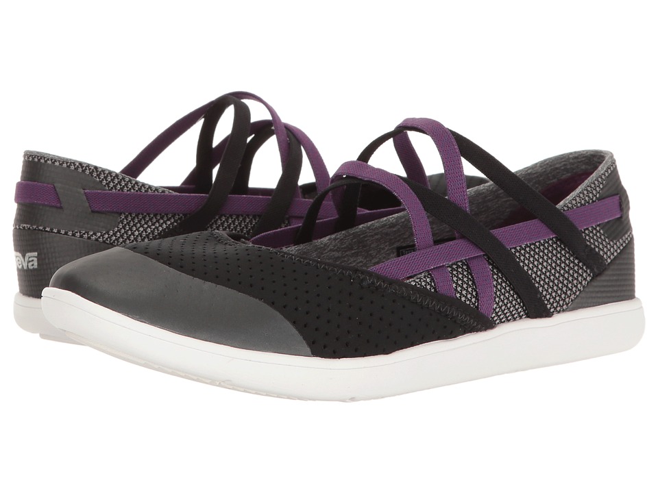 Teva Hydro-Life Slip-On (Black) Women