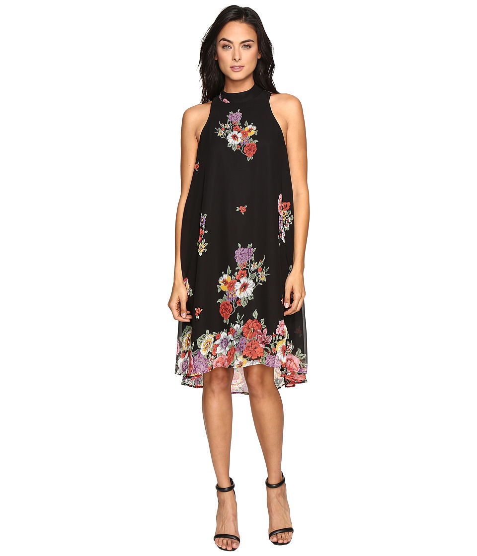 Show Me Your Mumu Verona V-Back Dress (Falling Florals) Women