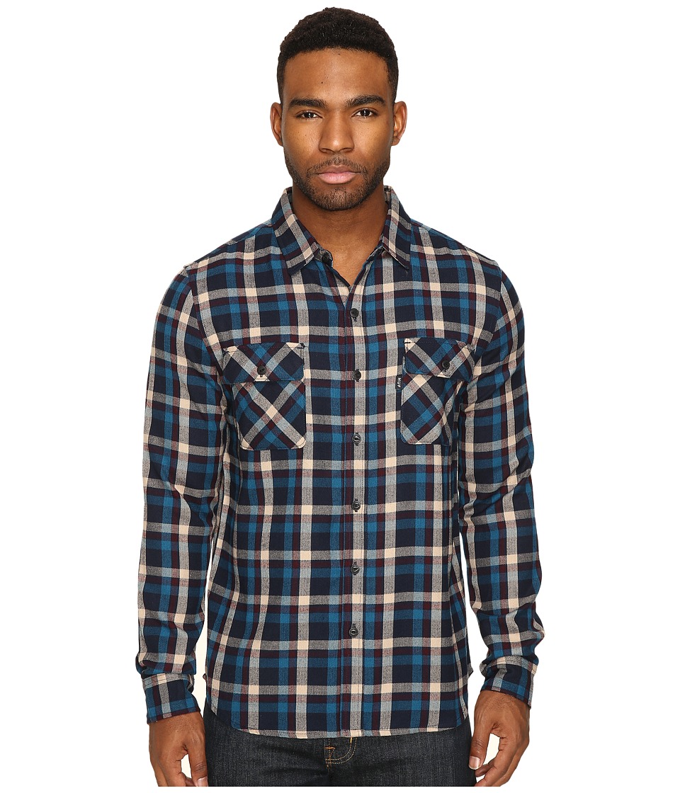 HUF Taylor Flannel Shirt (Red) Men