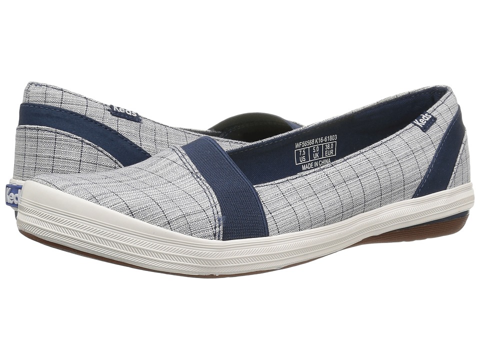Keds Cali Sporty Check (Navy) Women