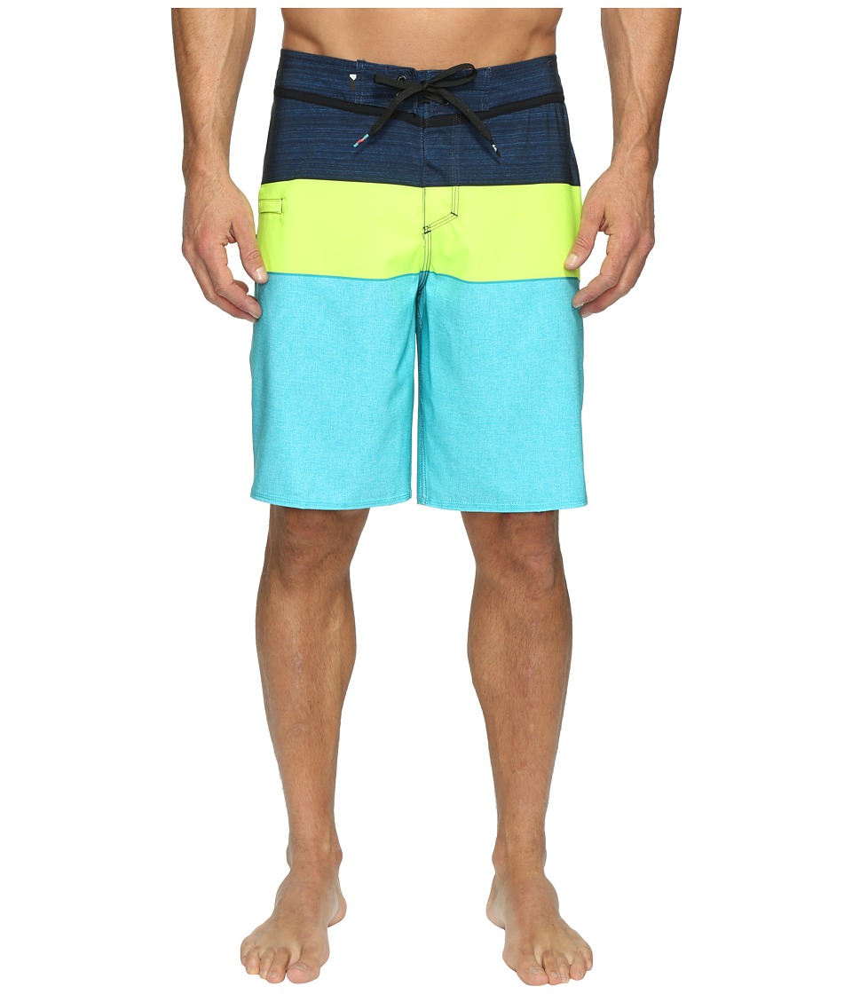 Quiksilver Everyday Blocked Vee 20 Boardshorts (Viridian Green) Men