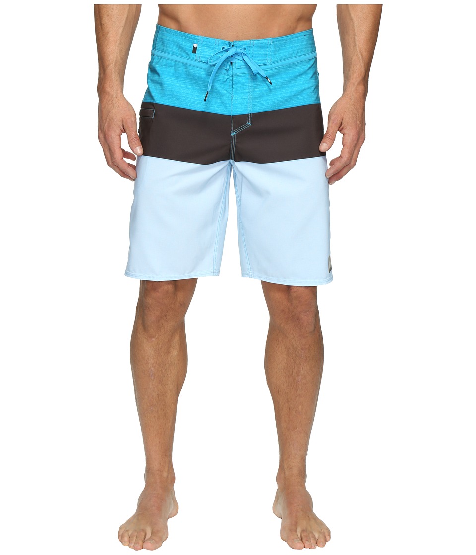 Quiksilver Everyday Blocked Vee 20 Boardshorts (Blue Danube) Men
