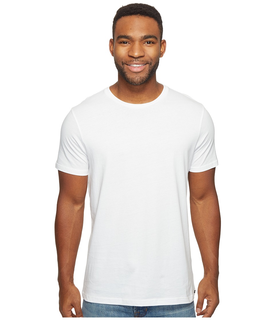 Volcom Solid Short Sleeve T-Shirt (White) Men