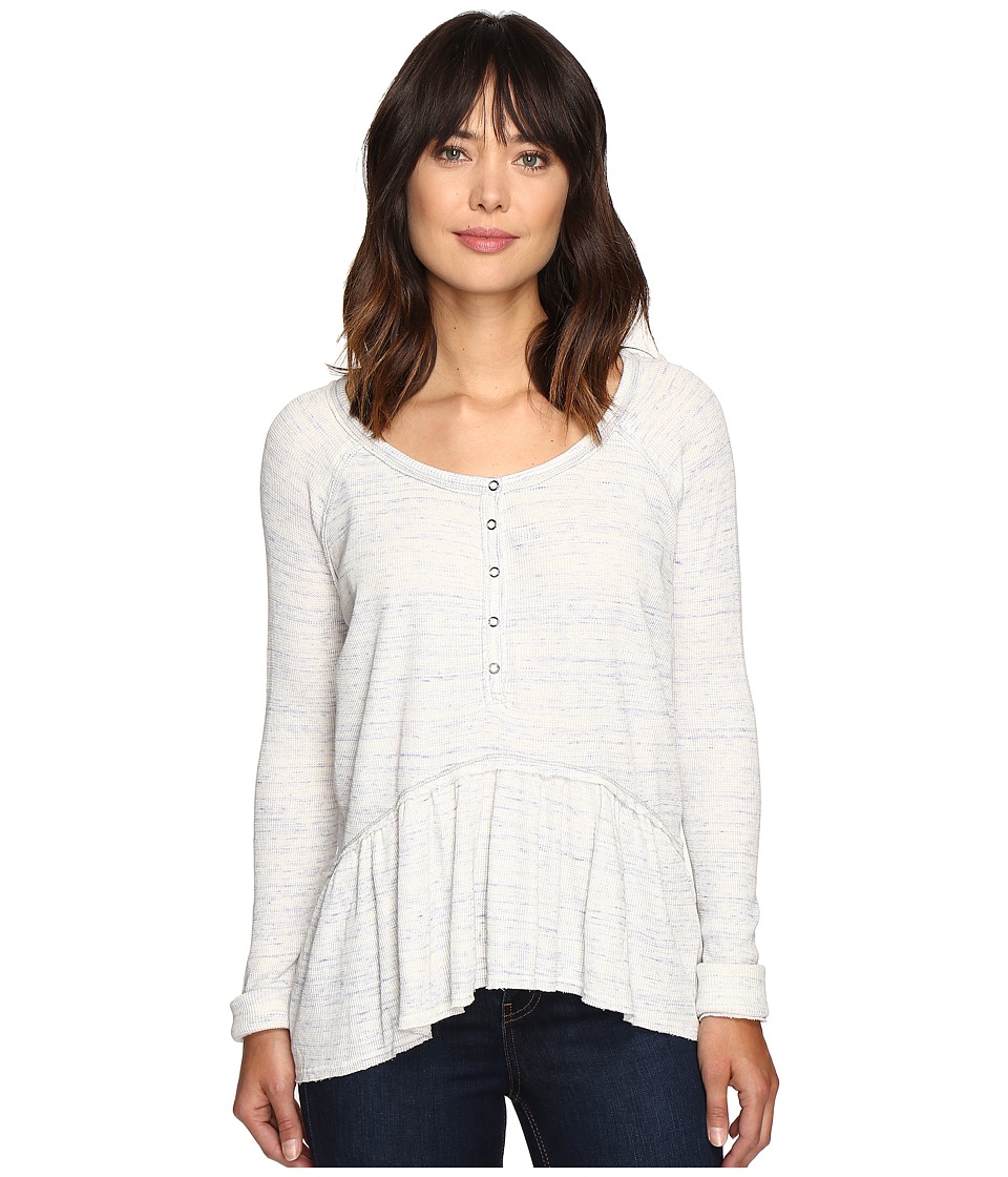 Free People Coastline Tee (Ivory) Women