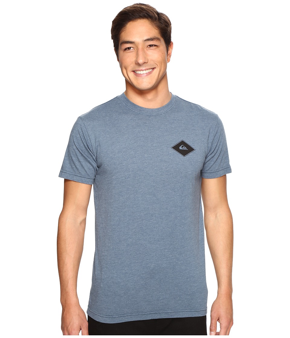 Quiksilver - Diamond Days Tee (Indian Teal Heather) Men