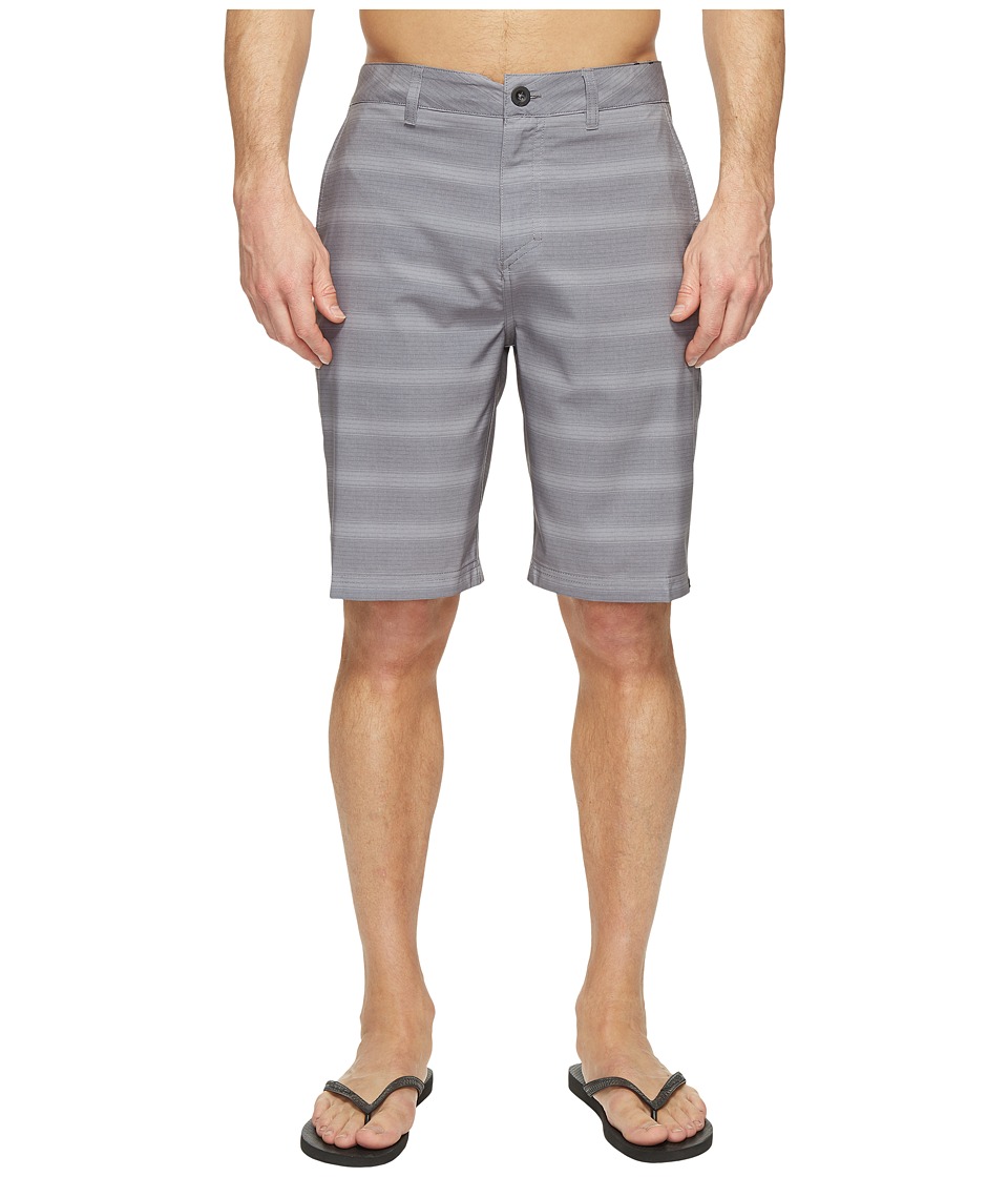 Quiksilver Lines Amphibian 21 Hybrid Shorts (Quiet Shade) Men