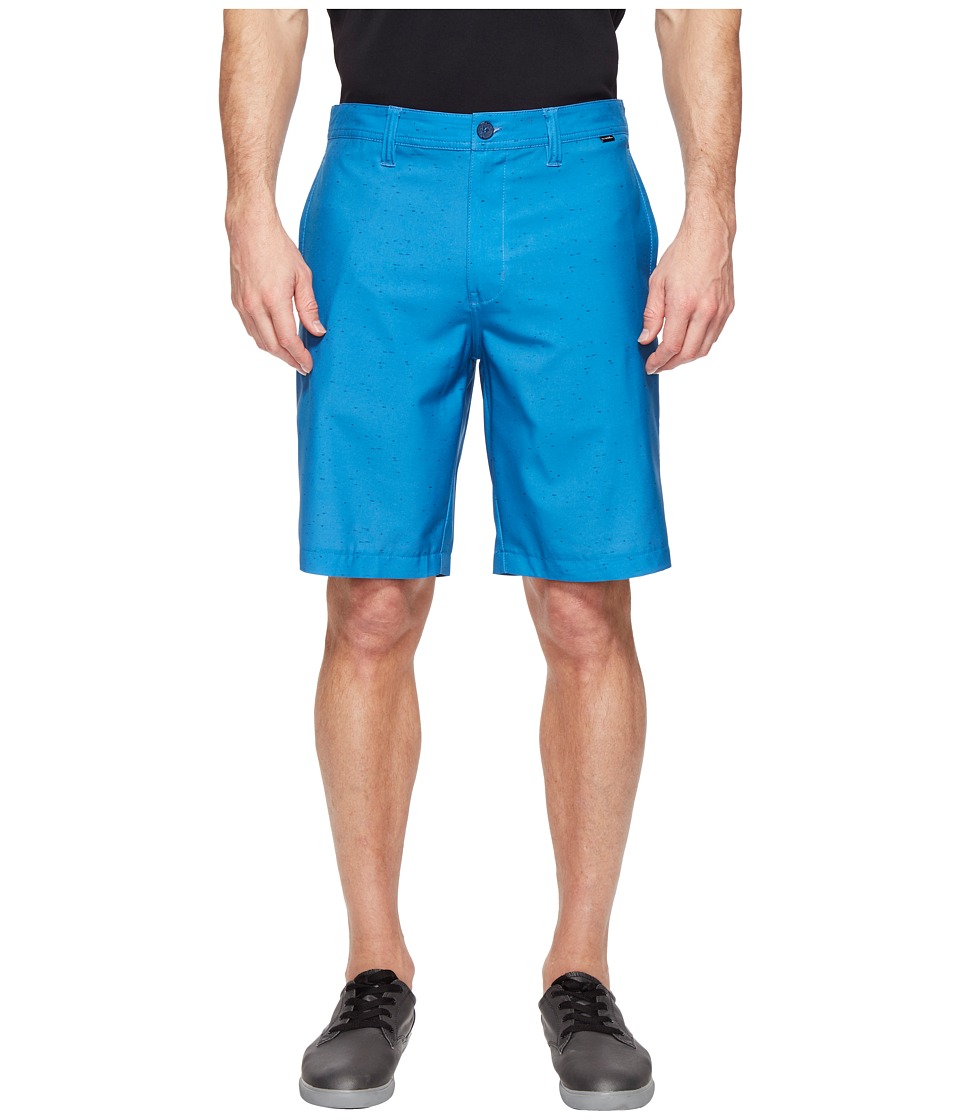 TravisMathew Willemstad Shorts (Vallarta Blue) Men