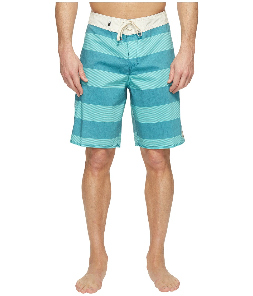 Quiksilver Everyday Brigg Vee 20 Boardshorts (Moroccan Blue) Men