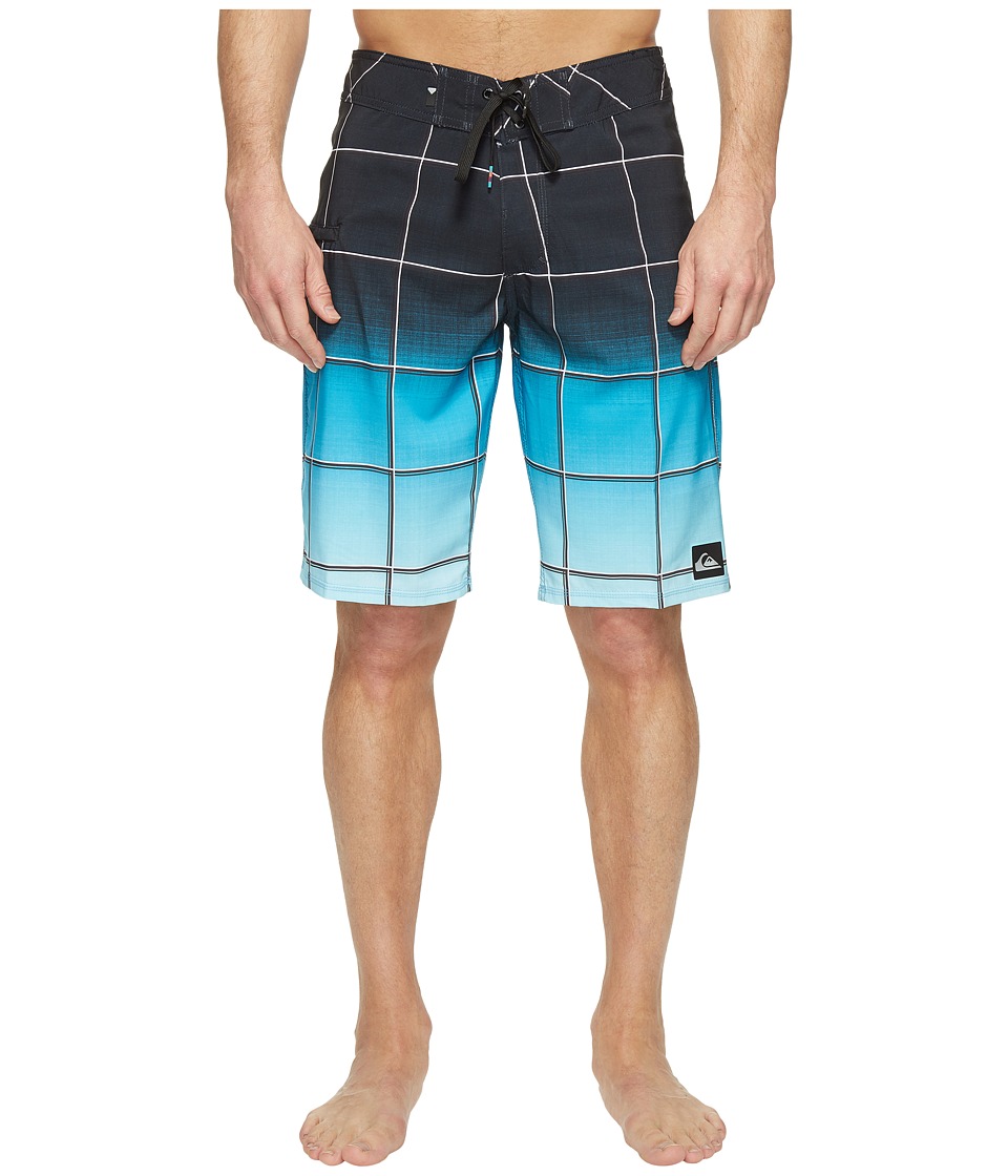 Quiksilver Everyday Electric Stretch Vee 21 Boardshorts (Black) Men