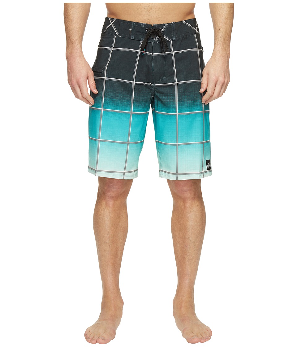 Quiksilver Everyday Electric Stretch Vee 21 Boardshorts (Four Leaf) Men