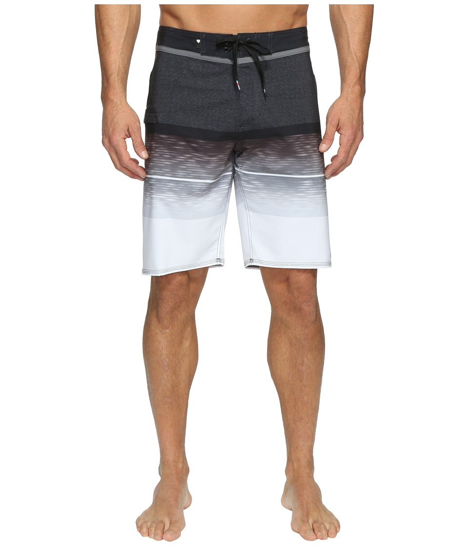 Quiksilver Slab Logo Vee 20 Boardshorts (Black) Men