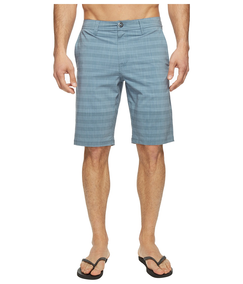Volcom Frickin SNT Mix Hybrid Shorts (Ash Blue) Men