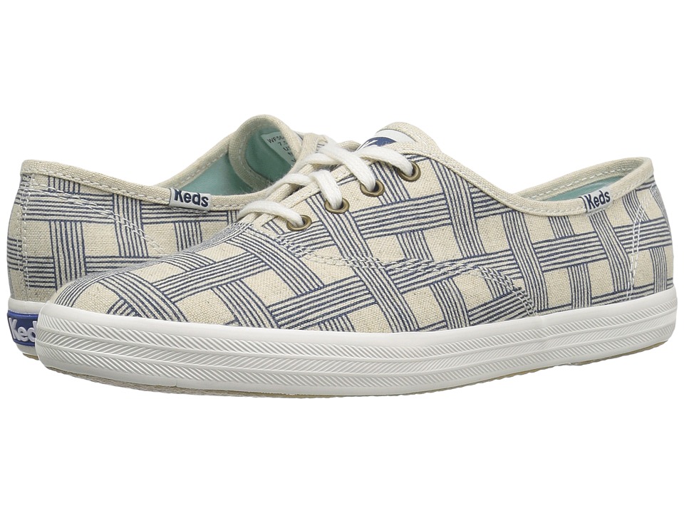 Keds Champ Basketweave (Natural) Women