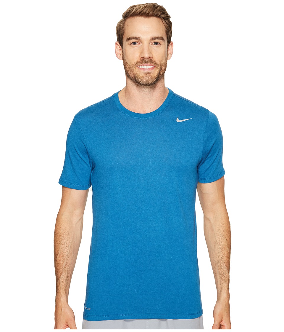 Nike Dri-FITtm Version 2.0 T-Shirt (Industrial Blue) Men