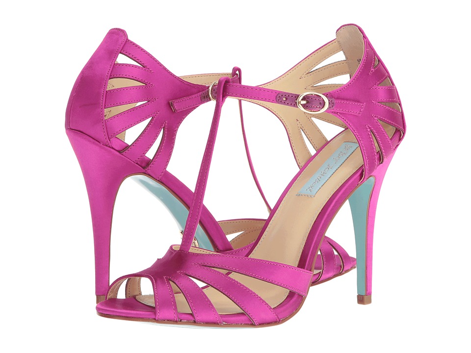 Blue by Betsey Johnson - Tee (Fuchsia Satin) High Heels