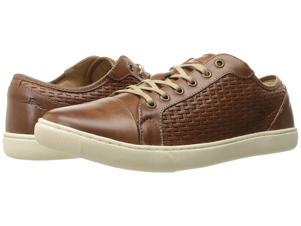 Tommy Bahama Ultan Woven Captoe (Tan) Men