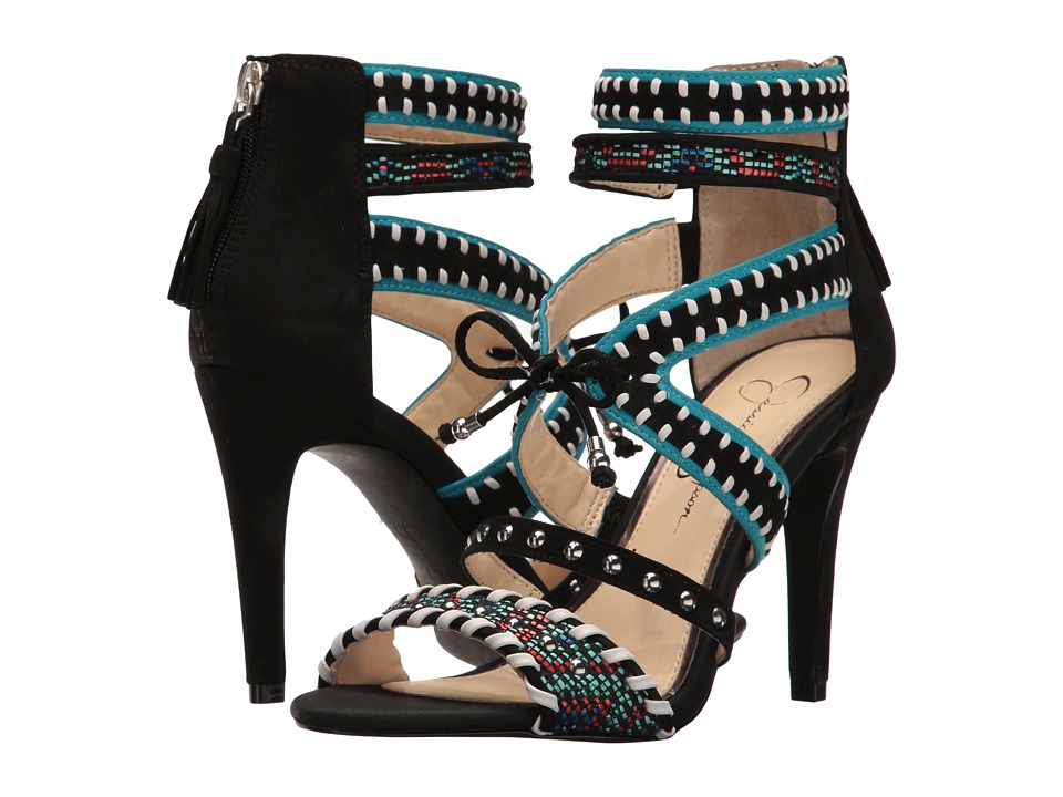 Jessica Simpson Elishia (Tropical Combo Elko Nubuck) Women