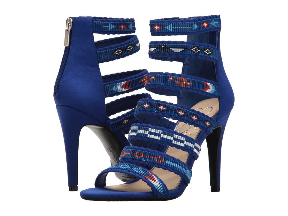 Jessica Simpson Erienne (New Colbalt Microsuede) Women