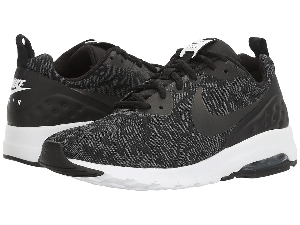 Nike Air Max Motion LW ENG (Black/Black/White/Racer Pink) Women