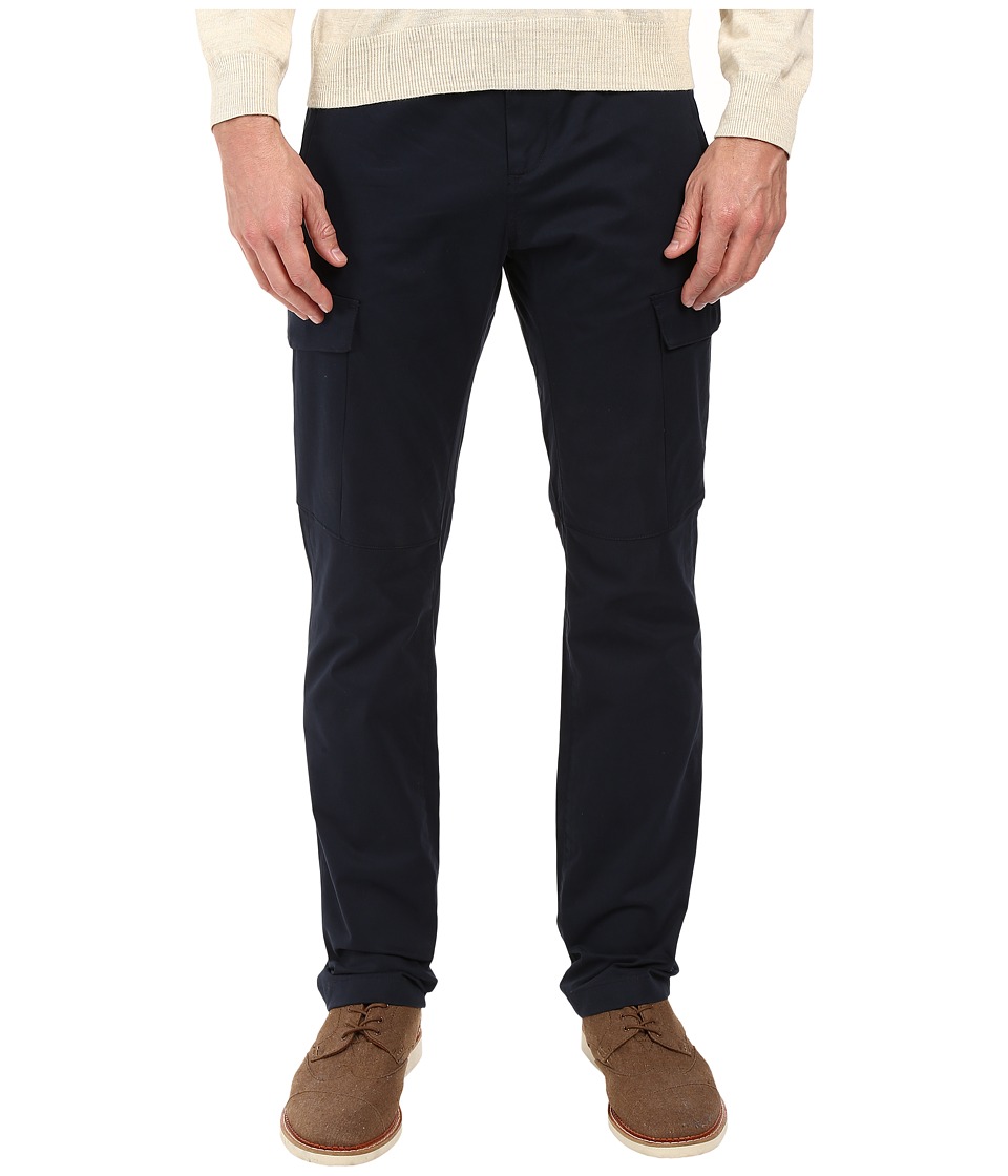 Perry Ellis Slim Cargo Pants (Dark Sapphire) Men