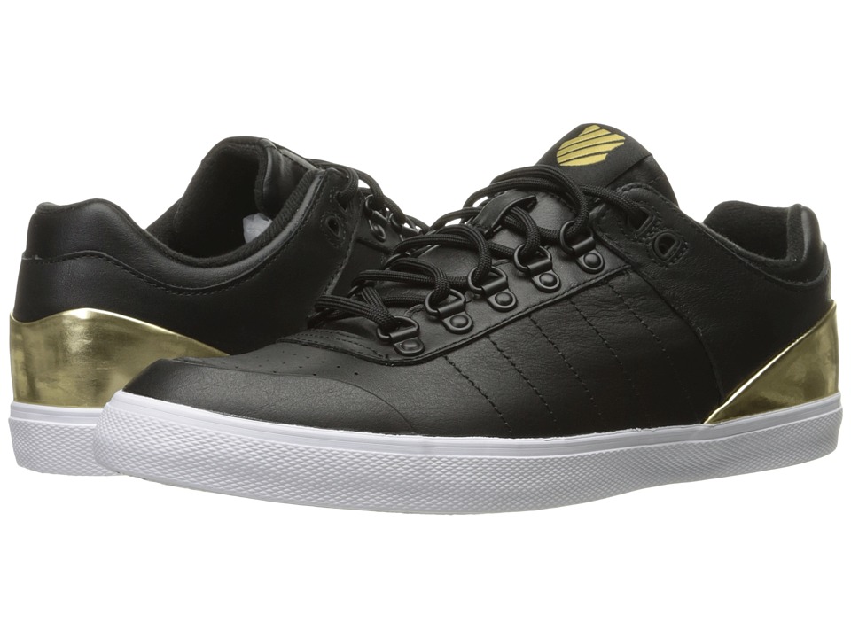 K-Swiss Gstaad Neu Sleek (Black/Gold/White) Women