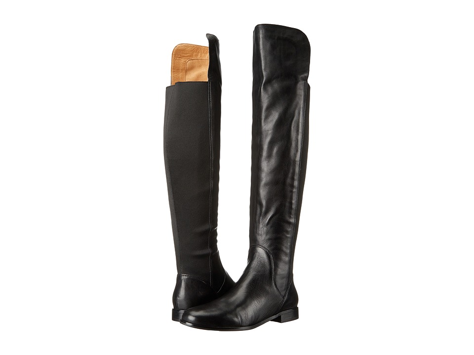 Corso Como Larissa (Black Soft Tumbled/Black Elastic) Women