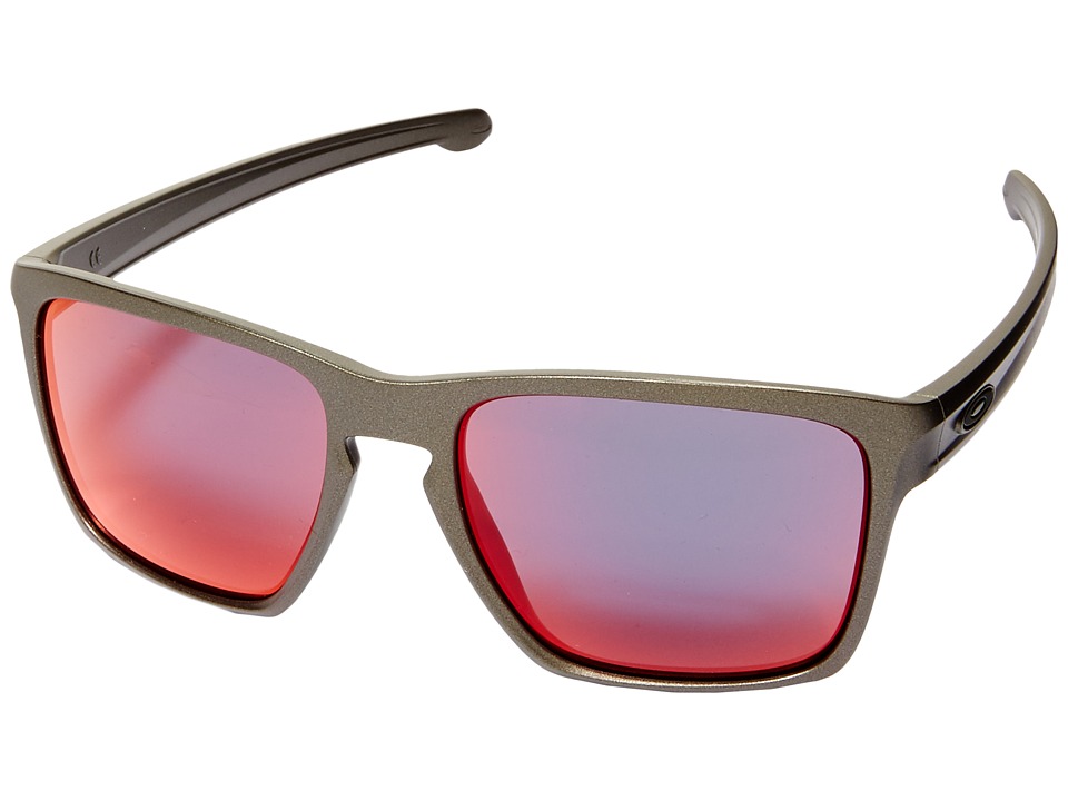 Oakley - Sliver XL (Lead/Torch Iridium) Fashion Sunglasses