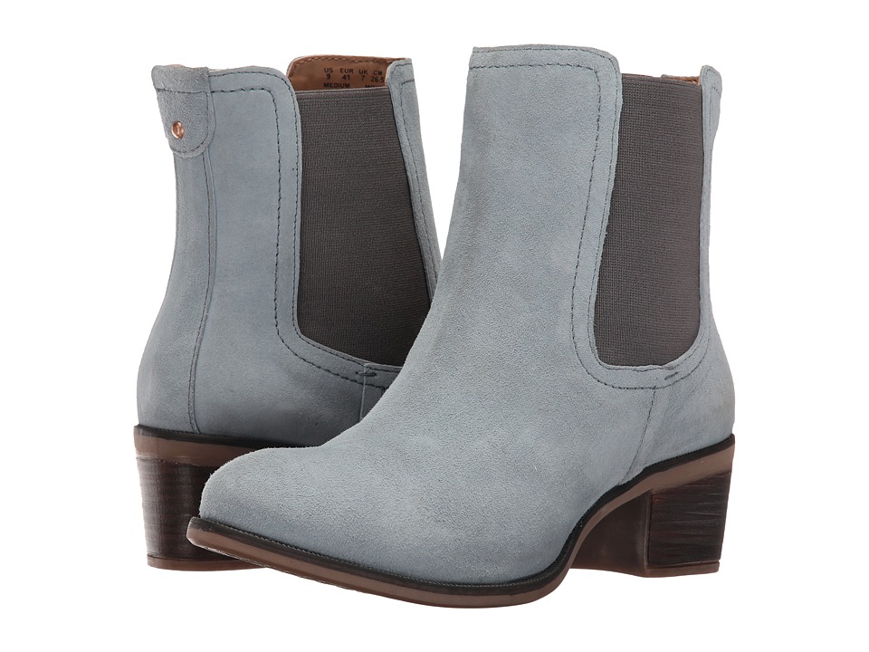 Hush Puppies Landa Nellie (Blue Suede) Women