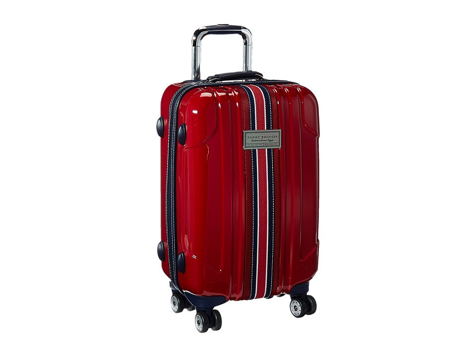 Tommy Hilfiger - Santa Monica 21 Upright Suitcase (Dark Red) Luggage