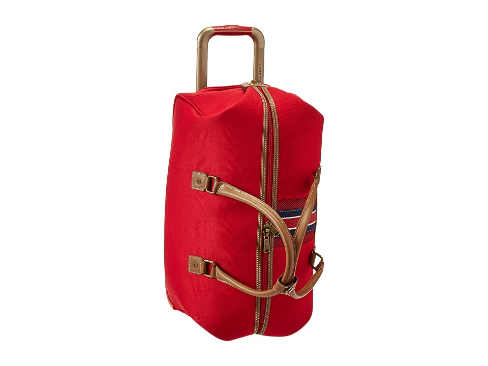 Tommy Hilfiger - Wheeled City Bag (Red) Luggage