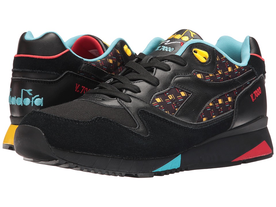 Diadora V7000 Little Italy (Black) Men