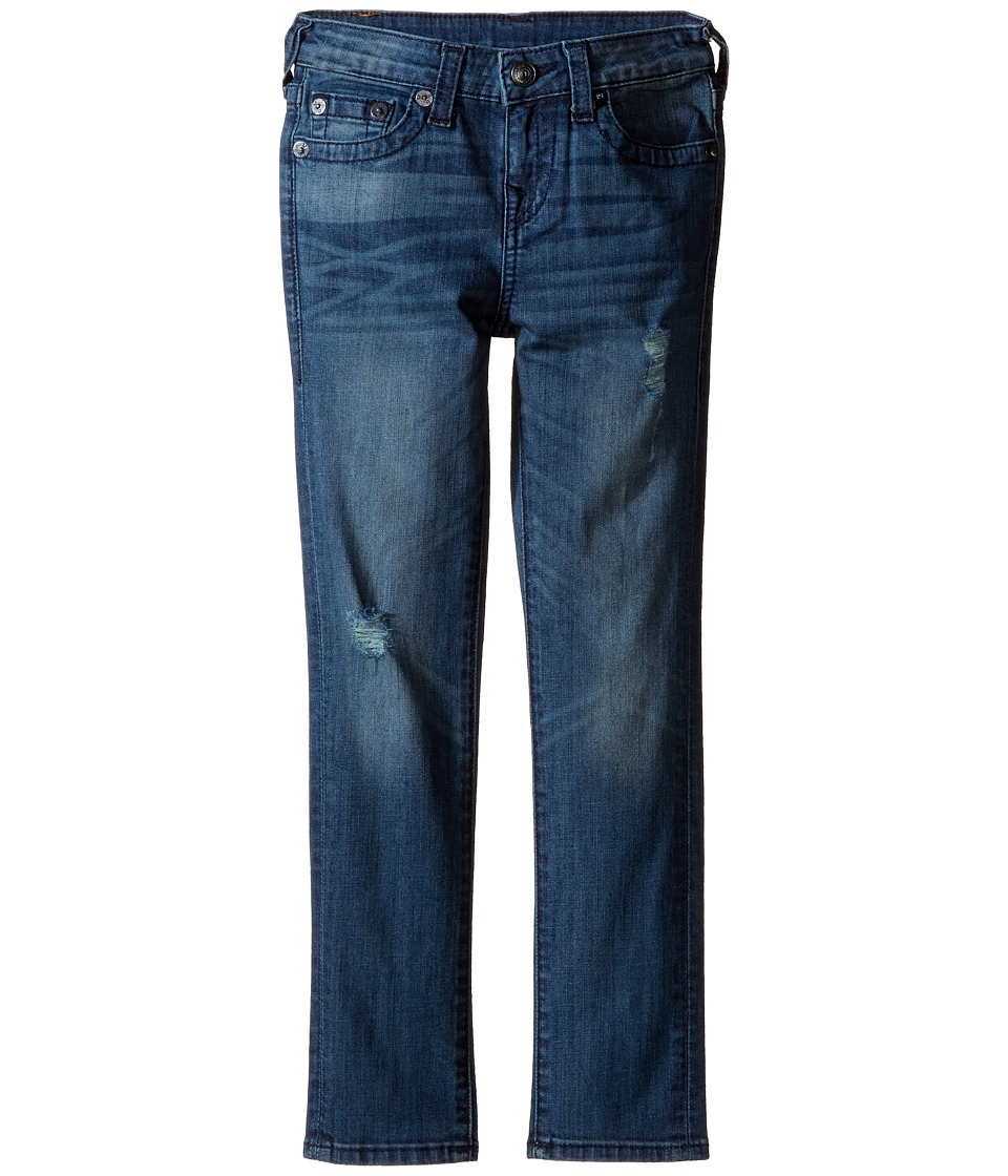 True Religion Kids Rocco Skinny Single End Jeans in Ink Pot (Toddler/Little Kids) (Ink Pot) Boy