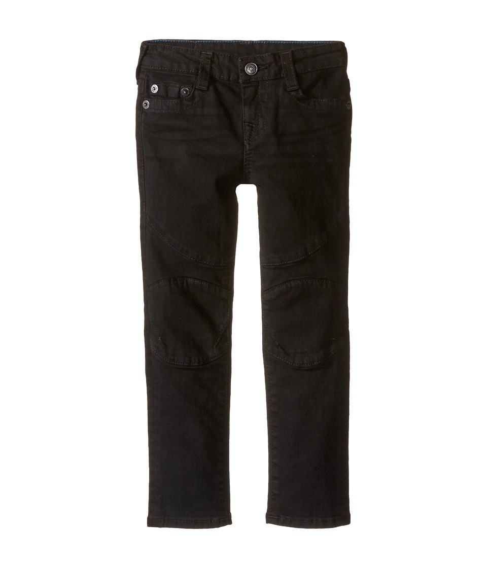 True Religion Kids Rocco Moto Jeans in Smoke (Toddler/Little Kids) (Smoke) Boy